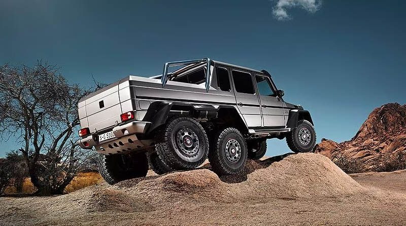 Mercedes-Benz G63 AMG 6x6 GWM POER Cyberpickup 6x6 อลังการงานจีน ฟูลไซซ์ปิกอัพขับเคลื่อน 6 ล้อ