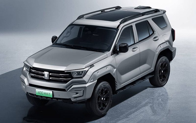 GWM TANK 400 GWM TANK 400 รถ SUV ทรงโหด เปิดตัวจีน ราคา 1.4 ล้านบาท