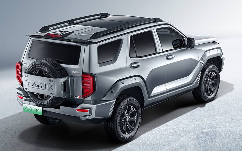 GWM TANK 400 GWM TANK 400 รถ SUV ทรงโหด เปิดตัวจีน ราคา 1.4 ล้านบาท