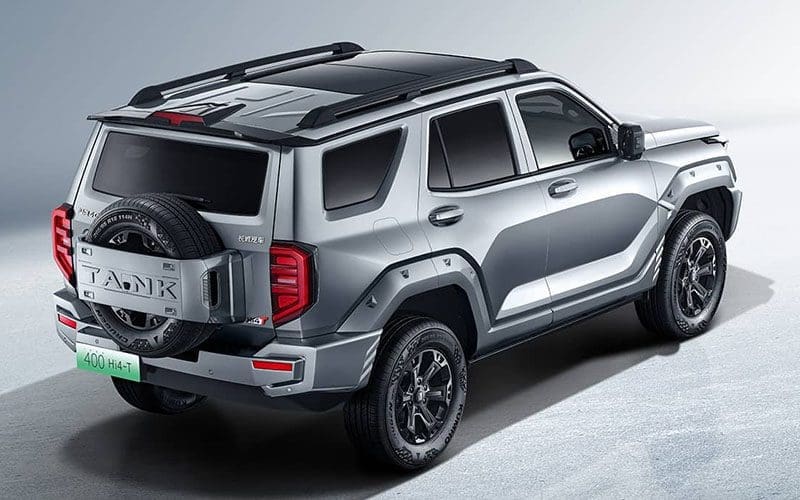 Gwm Tank 400 | ยางรถยนต์ ราคาอัปเดต 2026 ครบทุกยี่ห้อ รวมยาง Ev | Autotirechecking GWM TANK 400 รถ SUV ทรงโหด เปิดตัวจีน ราคา 1.4 ล้านบาท