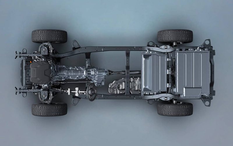 GWM TANK 400 GWM TANK 400 รถ SUV ทรงโหด เปิดตัวจีน ราคา 1.4 ล้านบาท