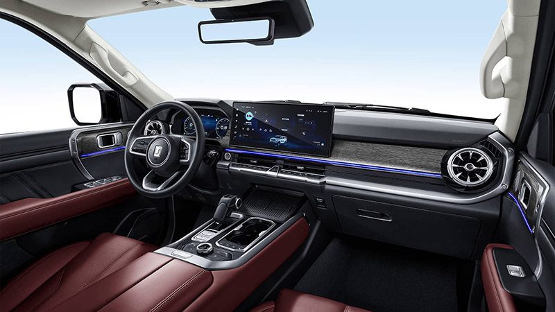 GWM TANK 400 GWM TANK 400 รถ SUV ทรงโหด เปิดตัวจีน ราคา 1.4 ล้านบาท