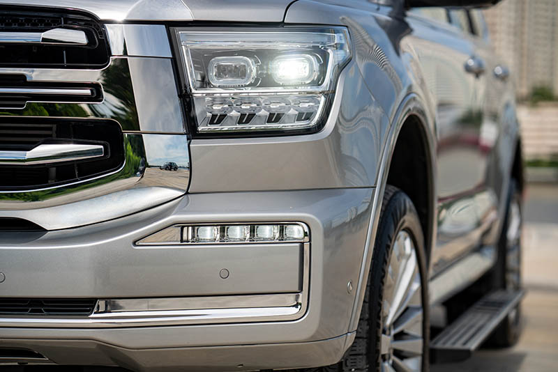 ส่องสเปก GWM TANK 500 รถ SUV พรีเมียมจีน ก่อนเปิดตัว 28 กันยายนนี้