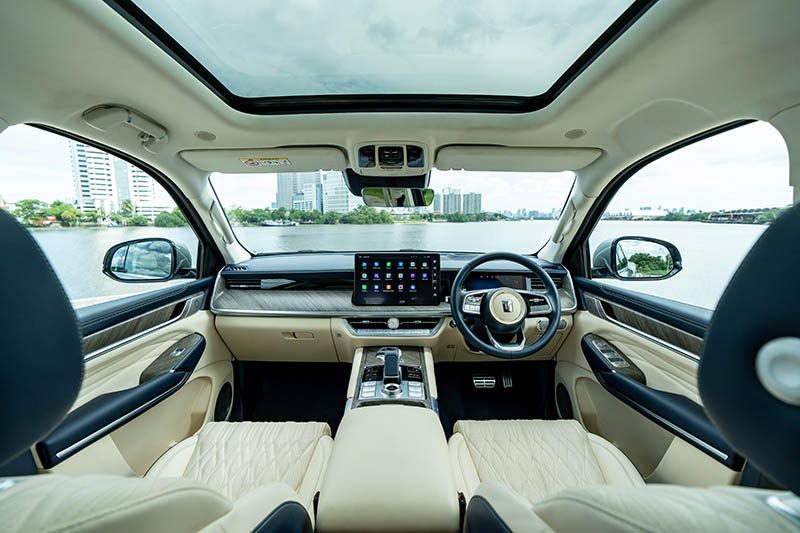 ส่องสเปก GWM TANK 500 รถ SUV พรีเมียมจีน ก่อนเปิดตัว 28 กันยายนนี้