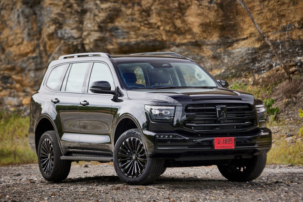 GWM Tank 500 2025 ราคา ตารางผ่อน สเปก และรีวิว SUV หรู