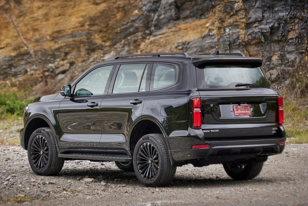 GWM Tank 500 2025 ราคา ตารางผ่อน สเปก และรีวิว SUV หรู