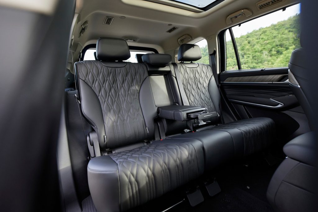 GWM Tank 500 2025 ราคา ตารางผ่อน สเปก และรีวิว SUV หรู