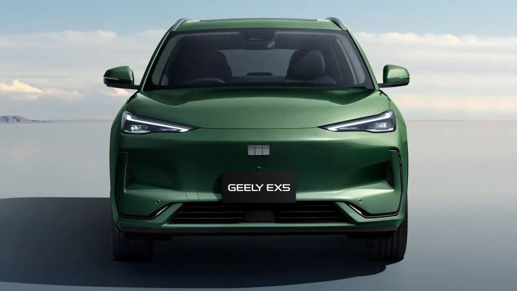 Geely EX5 2026 ราคาและสเปค SUV ไฟฟ้าระยะทางไกล คุ้มค่า