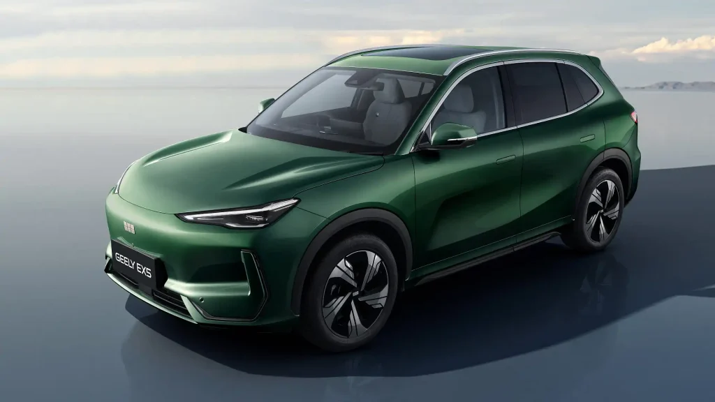 Geely EX5 2026 ราคาและสเปค SUV ไฟฟ้าระยะทางไกล คุ้มค่า