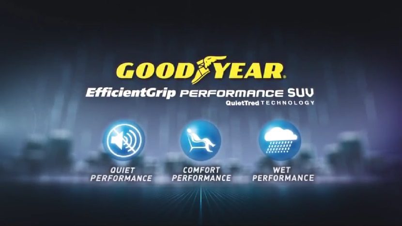 ใหม่ Goodyear EfficientGrip Performance SUV ตัวจริงต้องพิศูจน์ได้ ใหม่ Goodyear EfficientGrip Performance SUV ตัวจริงต้องพิศูจน์ได้