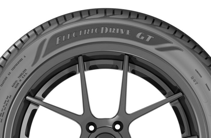 Goodyear พัฒนายางเพื่อรถยนต์ไฟฟ้ารุ่นที่ 2