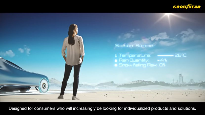 Goodyear reCharge ยิ่งกว่าเทคโนโลยี Goodyear reCharge ยิ่งกว่าเทคโนโลยี