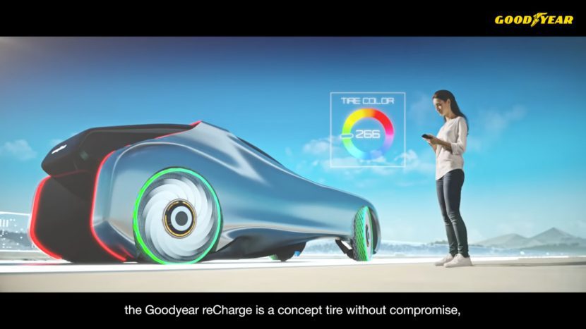 Goodyear reCharge ยิ่งกว่าเทคโนโลยี Goodyear reCharge ยิ่งกว่าเทคโนโลยี