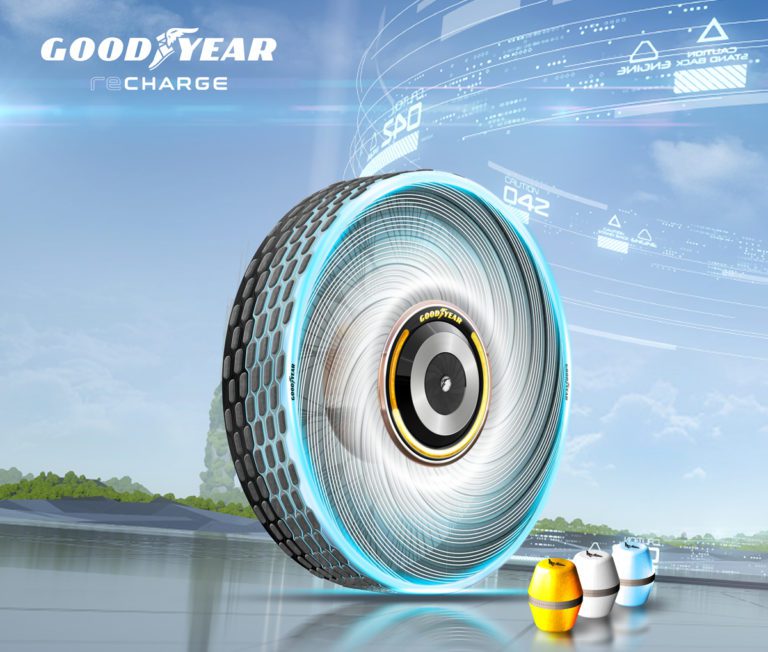 Goodyear reCharge ยิ่งกว่าเทคโนโลยี Goodyear reCharge ยิ่งกว่าเทคโนโลยี