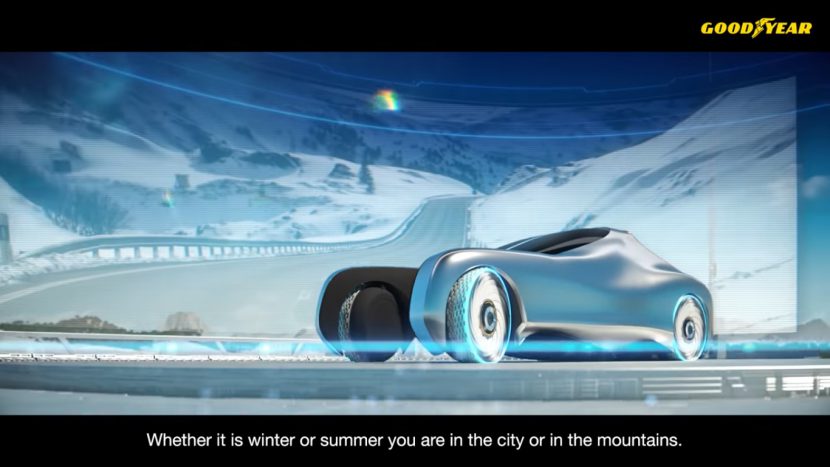 Goodyear reCharge ยิ่งกว่าเทคโนโลยี Goodyear reCharge ยิ่งกว่าเทคโนโลยี