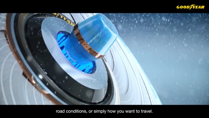 Goodyear reCharge ยิ่งกว่าเทคโนโลยี Goodyear reCharge ยิ่งกว่าเทคโนโลยี