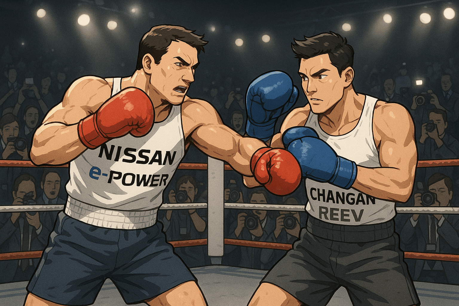 เปิดศึกมวยเทคโนโลยีคู่เอก REEV กับ e Power เปิดศึกมวยเทคโนโลยีคู่เอก REEV กับ e Power