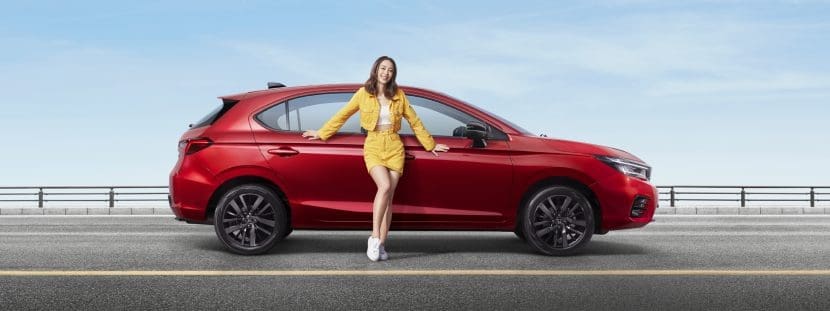 Honda City Hatchback 2021 ราคา โปรโมชั่น และตารางผ่อน | ยางรถยนต์ ราคาอัปเดต 2026 ครบทุกยี่ห้อ รวมยาง Ev | Autotirechecking HONDA CITY HATCHBACK 2021 ราคา โปรโมชั่น และตารางผ่อน
