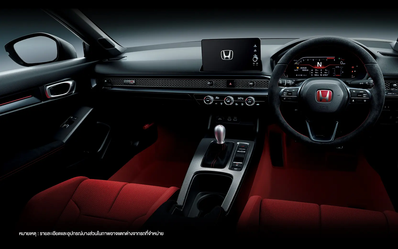 พรีวิว HONDA CIVIC Type R 2025 ความโดดเด่น และ ราคา