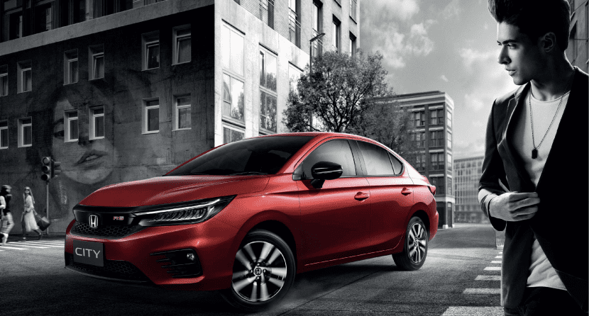 HONDA CITY TURBO 2022 Sedan ฮอนด้า ซิตี้  ราคาและตารางผ่อน