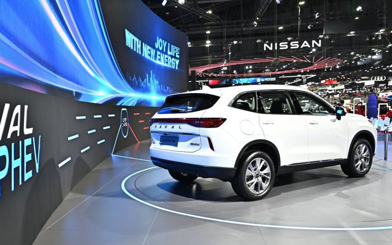 Haval H6 PHEV 2022 Haval H6 PHEV 2022 คาดเปิดตัว Motor Show เดือนมีนาคมนี้