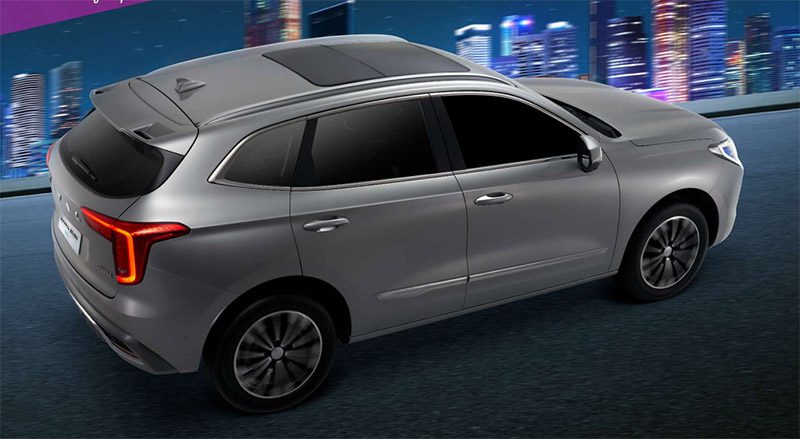 Haval Jolion Sport รุ่นย่อยใหม่ ราคา 799,000 ตัดอะไรออกไปบ้าง