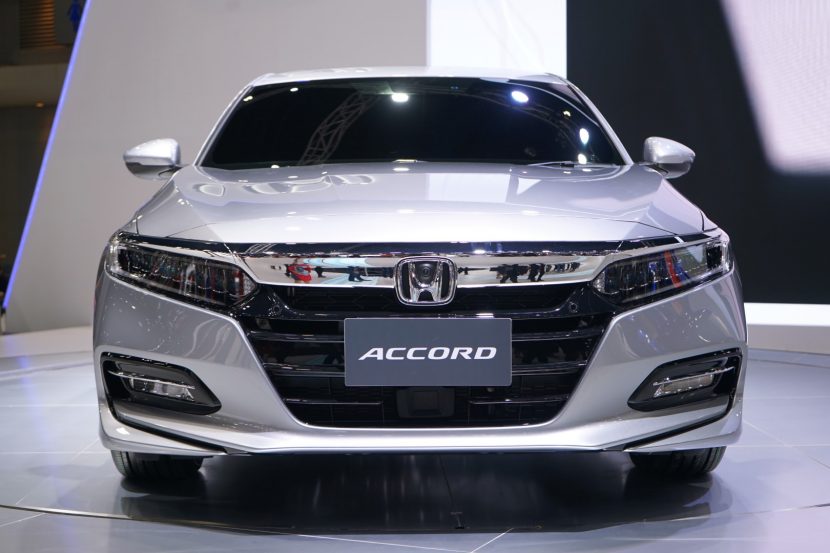 พาชม New Honda Accord งาน Motor Expo 2018 พาชม New Honda Accord งาน Motor Expo 2018