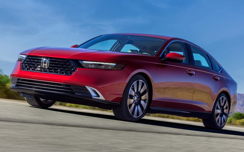 Honda Accord 2023 Honda Accord 2023 ใหม่ เน้นสปอร์ตไม่เน้นหรู