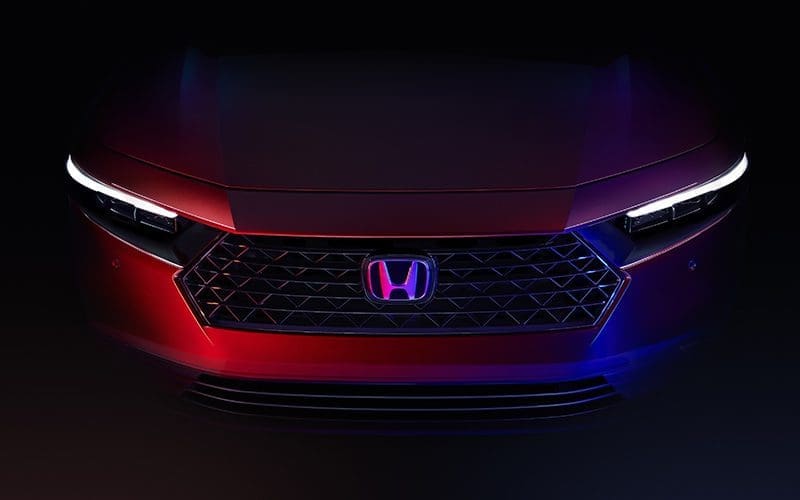 Honda Accord 2023 โฉมใหม่ เตรียมเปิดตัวพฤศจิกายนนี้
