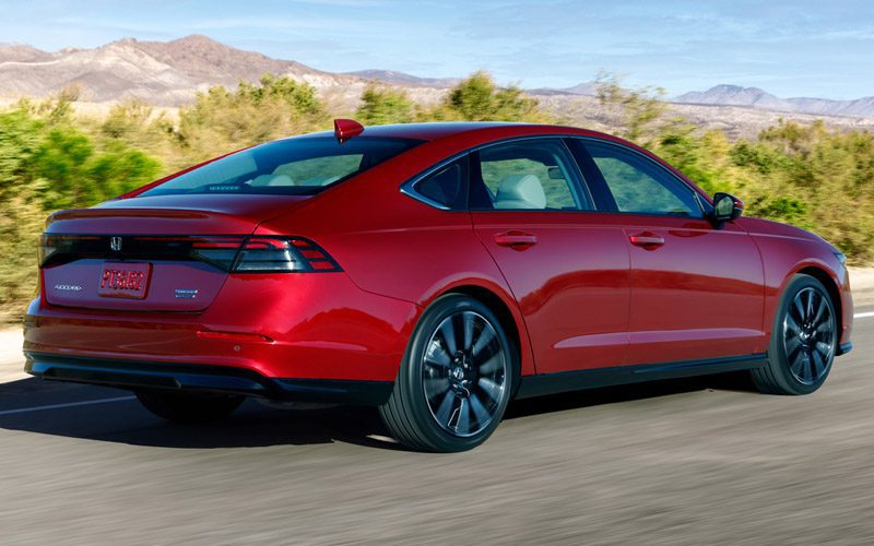 Honda Accord 2023 Honda Accord 2023 ใหม่ เน้นสปอร์ตไม่เน้นหรู