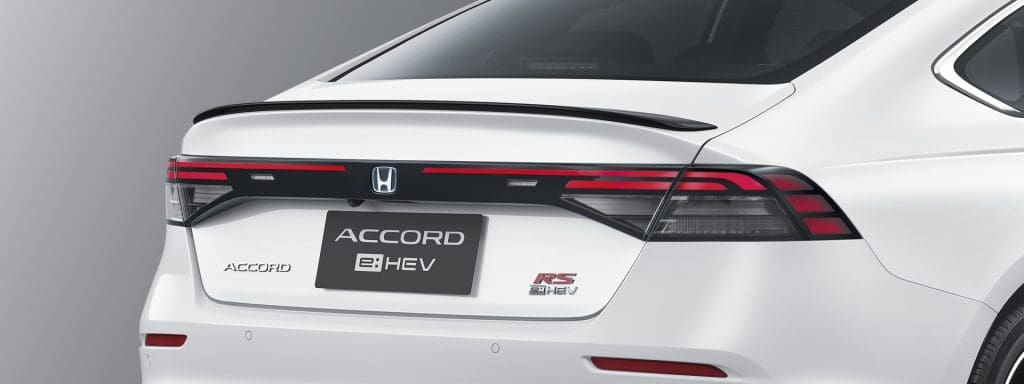 Honda Accord 2025 ราคา สเปค และฟีเจอร์ | ยางรถยนต์ ราคาอัปเดต 2026 ครบทุกยี่ห้อ รวมยาง Ev | Autotirechecking Honda Accord 2025 ราคา สเปค และฟีเจอร์