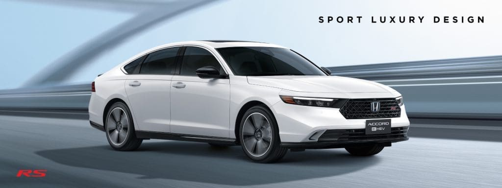 Honda Accord 2025 ราคา สเปค และฟีเจอร์ | ยางรถยนต์ ราคาอัปเดต 2026 ครบทุกยี่ห้อ รวมยาง Ev | Autotirechecking Honda Accord 2025 ราคา สเปค และฟีเจอร์
