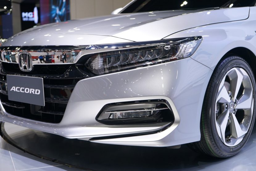 พาชม New Honda Accord งาน Motor Expo 2018 พาชม New Honda Accord งาน Motor Expo 2018