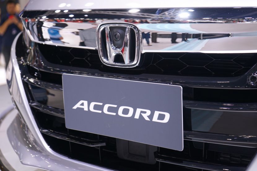 พาชม New Honda Accord งาน Motor Expo 2018 พาชม New Honda Accord งาน Motor Expo 2018