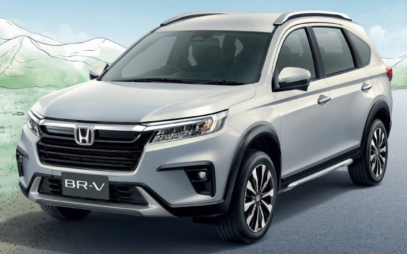 Honda BR V 2023 ราคา ตารางผ่อน เริ่มต้น 8,200 บาท
