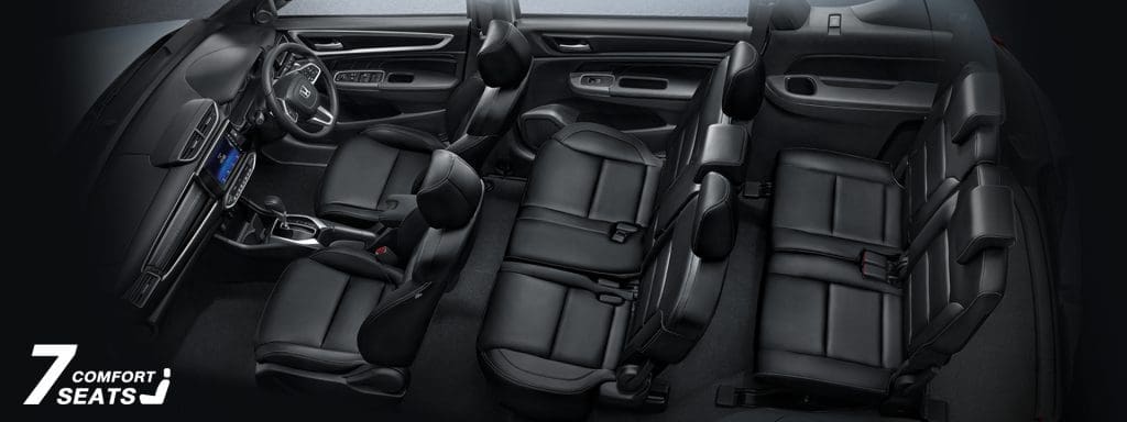 Honda BRV 2025 ราคา สเปค และฟีเจอร์ครบสำหรับ SUV 7 ที่นั่ง