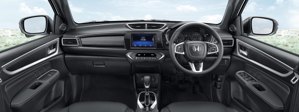 Honda BRV 2025 ราคา สเปค และฟีเจอร์ครบสำหรับ SUV 7 ที่นั่ง