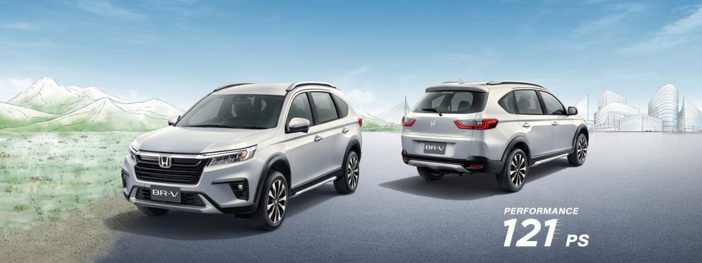 Honda BRV 2025 ราคา สเปค และฟีเจอร์ครบสำหรับ SUV 7 ที่นั่ง