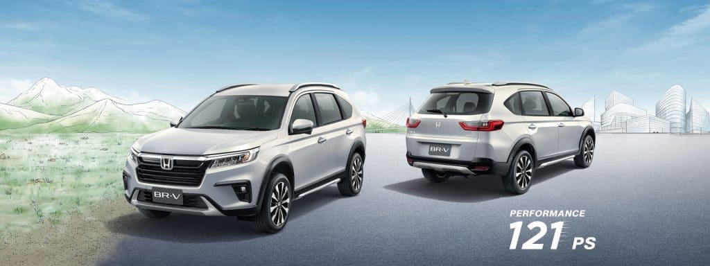 Honda BRV 2025 ราคา สเปค และฟีเจอร์ครบสำหรับ SUV 7 ที่นั่ง