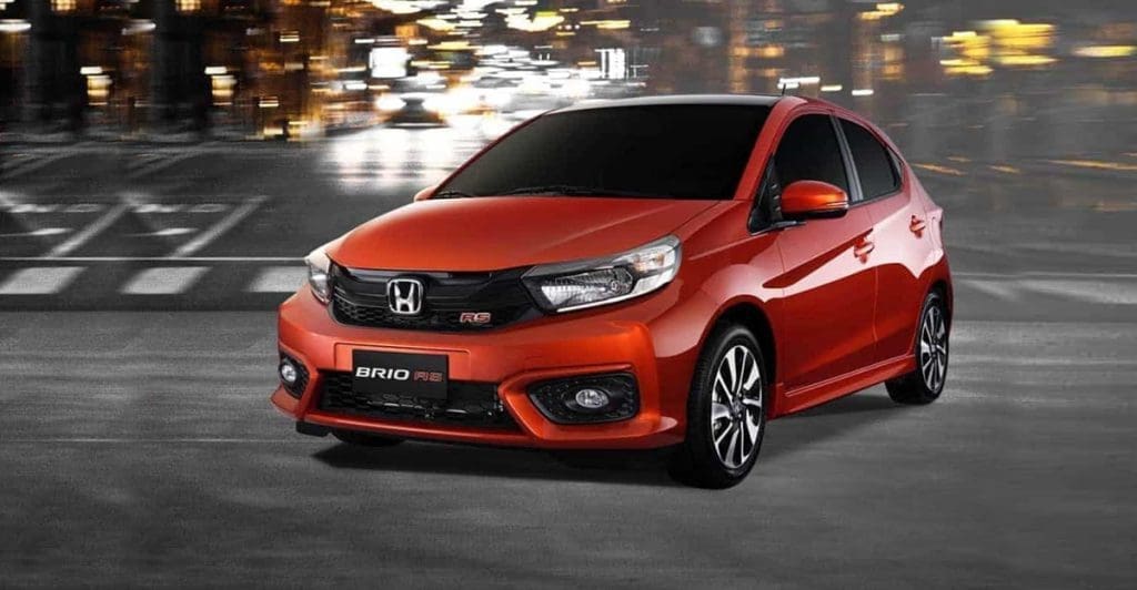 Honda Brio 2025 รถเล็กดีไซน์สปอร์ต คุ้มค่า เหมาะกับชีวิตคนเมือง