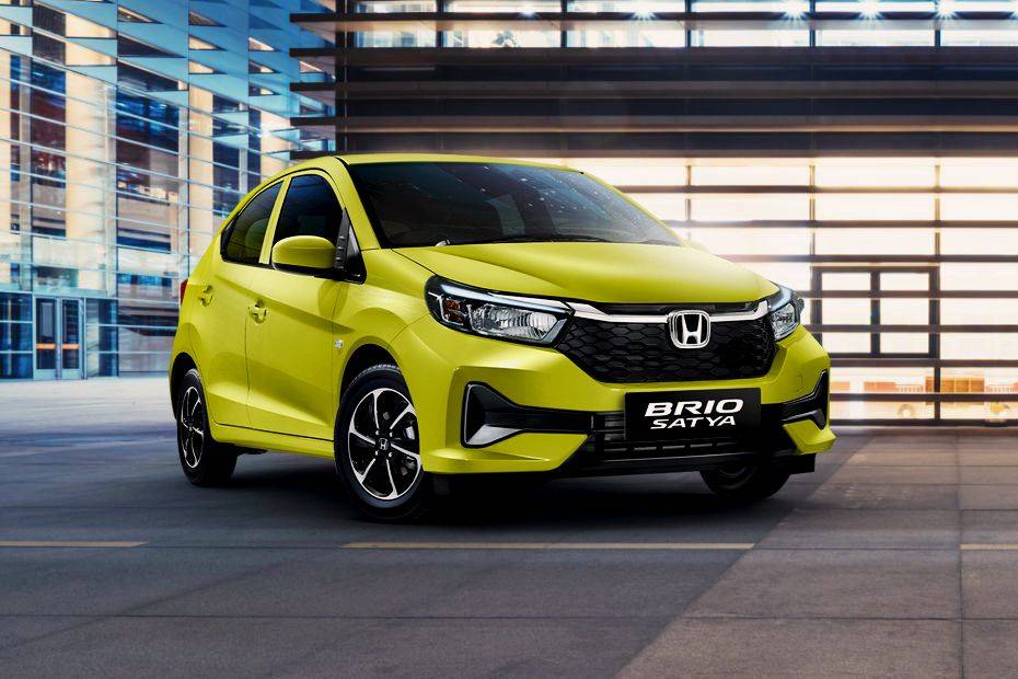 Honda Brio 2025 รถเล็กดีไซน์สปอร์ต คุ้มค่า เหมาะกับชีวิตคนเมือง