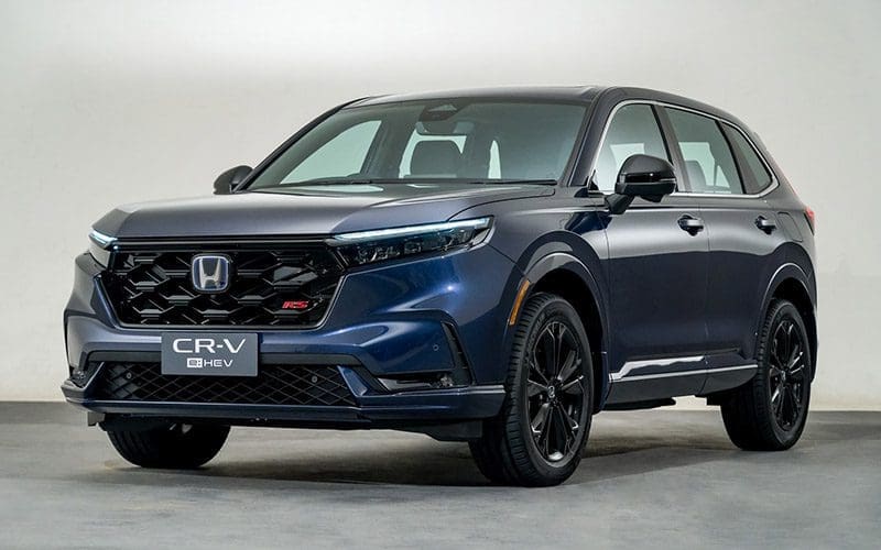 Honda CR V 2023 โฉมใหม่ แรงขึ้น กินน้ำมันน้อยลง ราคาเริ่ม 1,419,000 บาท