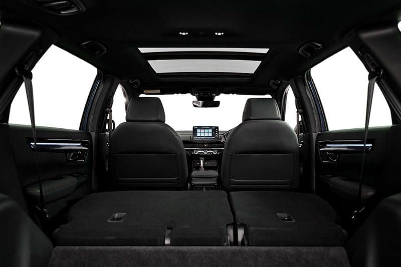 Honda CR V 2023 โฉมใหม่ แรงขึ้น กินน้ำมันน้อยลง ราคาเริ่ม 1,419,000 บาท