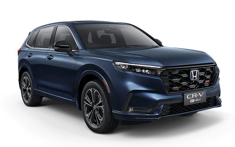 Honda CR-V Hyundai SANTA fe Hybrid ใหม่ คุ้มไหมหากเทียบ CR V
