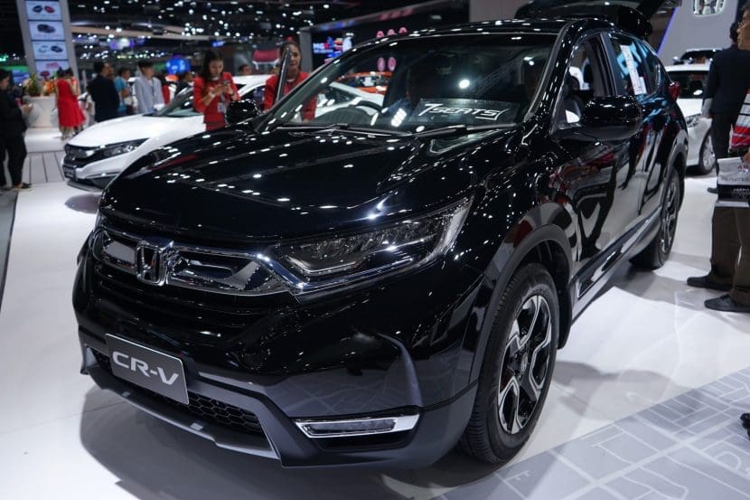 พาชม Honda Crv งาน Motor Expo 2018 | ยางรถยนต์ ราคาอัปเดต 2026 ครบทุกยี่ห้อ รวมยาง Ev | Autotirechecking พาชม Honda CRV งาน Motor Expo 2018