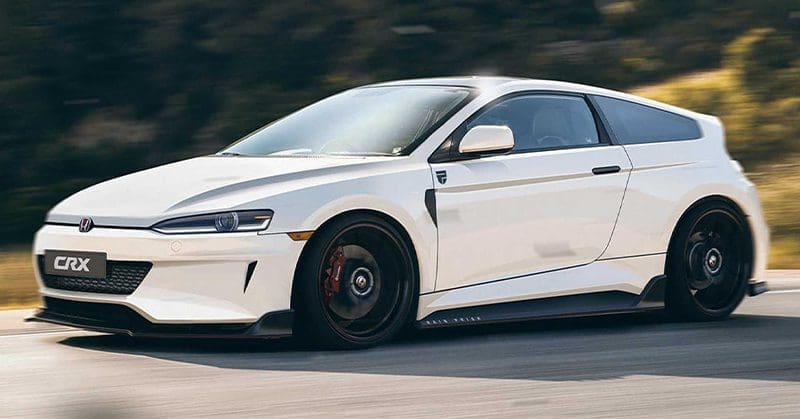 Honda CR Z 2025 สปอร์ตไฮบริดรุ่นใหม่ ข่าวลือและสเปกล่าสุด