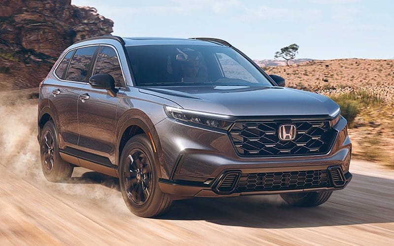 Honda Crv 2023 | ยางรถยนต์ ราคาอัปเดต 2026 ครบทุกยี่ห้อ รวมยาง Ev | Autotirechecking Honda CR V 2023 เผยโฉมดีไซน์สปอร์ต โมเดิร์น และแกร่งขึ้น