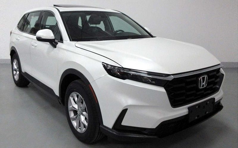 Honda CR-V 2023 Honda CR V 2023 โฉมใหม่ โทนดาวน์ดีไซน์ลงไปเยอะ