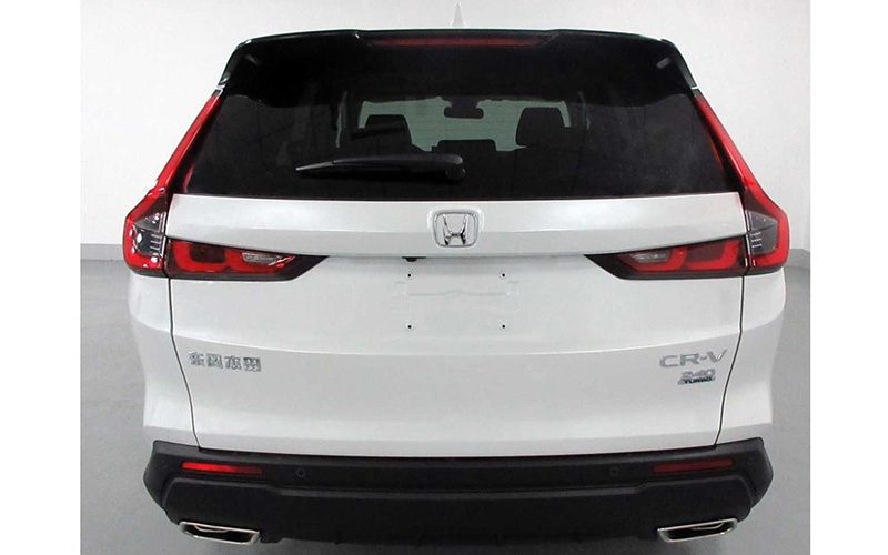 Honda CR-V 2023 Honda CR V 2023 โฉมใหม่ โทนดาวน์ดีไซน์ลงไปเยอะ