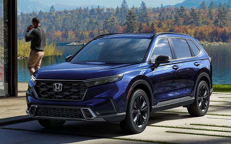 Honda Crv 2023 | ยางรถยนต์ ราคาอัปเดต 2026 ครบทุกยี่ห้อ รวมยาง Ev | Autotirechecking Honda CR V 2023 เผยโฉมดีไซน์สปอร์ต โมเดิร์น และแกร่งขึ้น